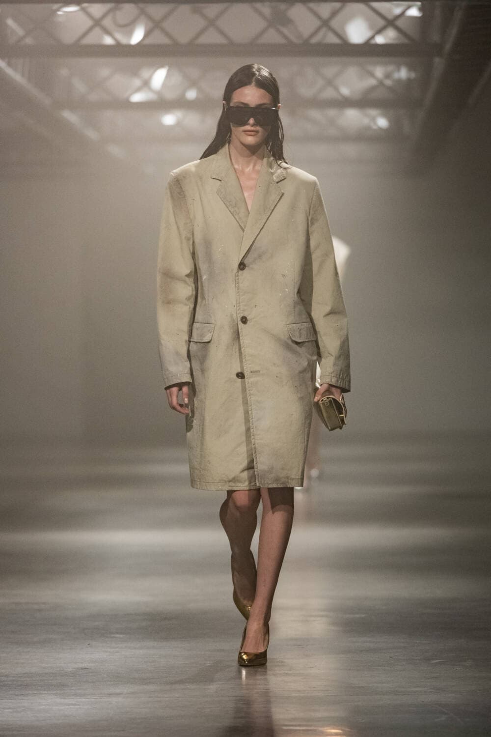 ベスト・ジレ MM6 Maison Margiela SS25 (S62FB0068 M20108899) セール】エムエムシックス メゾン マルジェラ MM6 Maison